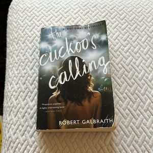 “The Cuckoo’s calling” book